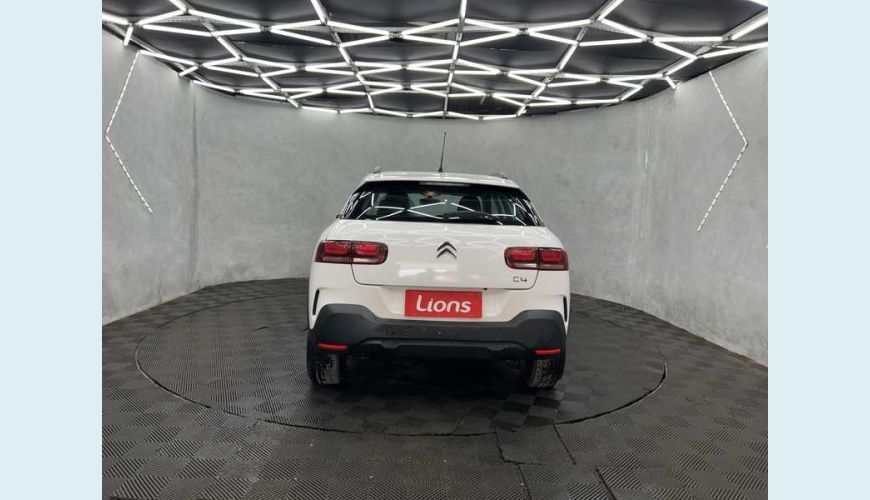 CITROËN C4 CACTUS 1.6 FEEL (AUT) (FLEX) - BRANCO - 2023 Foto 3 (Grande)