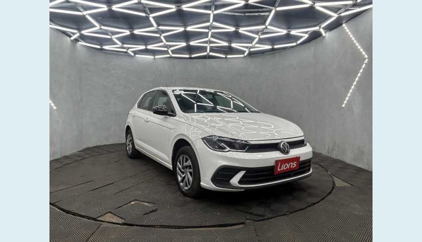 VOLKSWAGEN POLO MPI (FLEX) - BRANCO - 2024 Foto 3 (Grande)