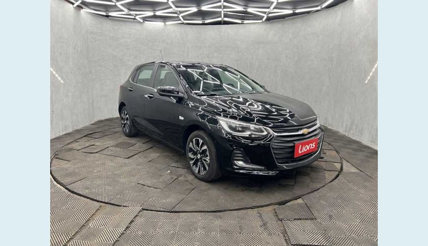 CHEVROLET ONIX HATCH PREM. 1.0 12V TB FLEX 5P AUT. - PRETO - 2025 Foto 3 (Grande)