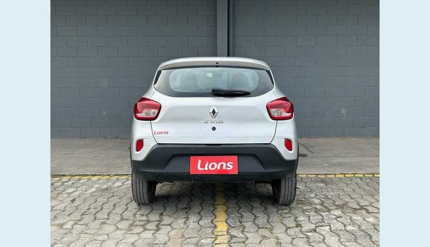 RENAULT KWID ZEN 1.0 12V SCE (FLEX) - PRATA - 2025 Foto 3 (Grande)