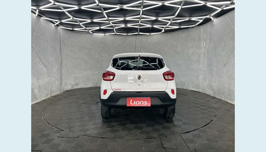 RENAULT KWID ZEN 1.0 12V SCE (FLEX) - BRANCO - 2024 Foto 3 (Grande)