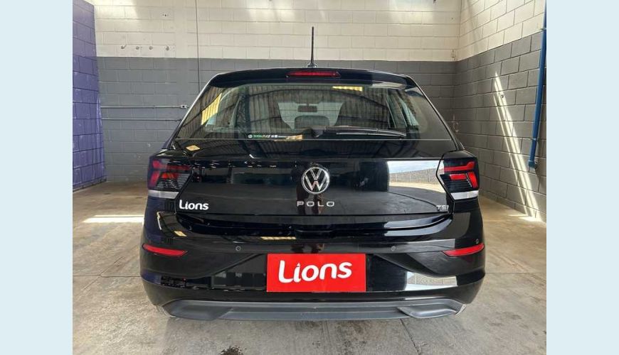 VOLKSWAGEN POLO COMFORTLINE (AUT) (FLEX) - PRETO - 2024 Foto 3 (Grande)