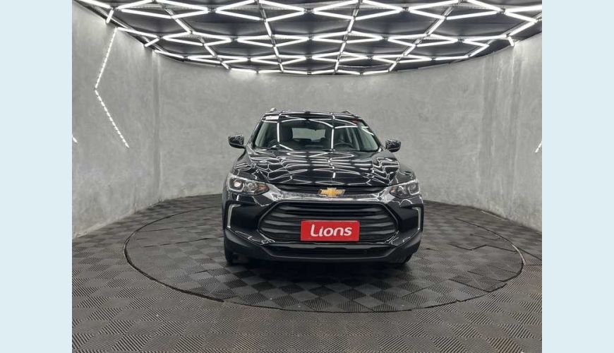 CHEVROLET TRACKER LTZ 1.0 TURBO (AUT.) - PRETO - 2025 Foto 3 (Grande)