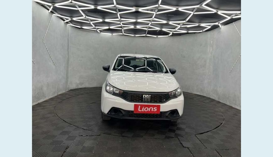 FIAT ARGO 1.0 (FLEX) - BRANCO - 2023 Foto 3 (Grande)