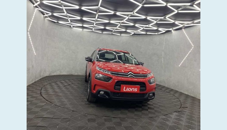 CITROËN C4 CACTUS 1.6 FEEL (AUT) (FLEX) - VERMELHO - 2022 Foto 3 (Grande)