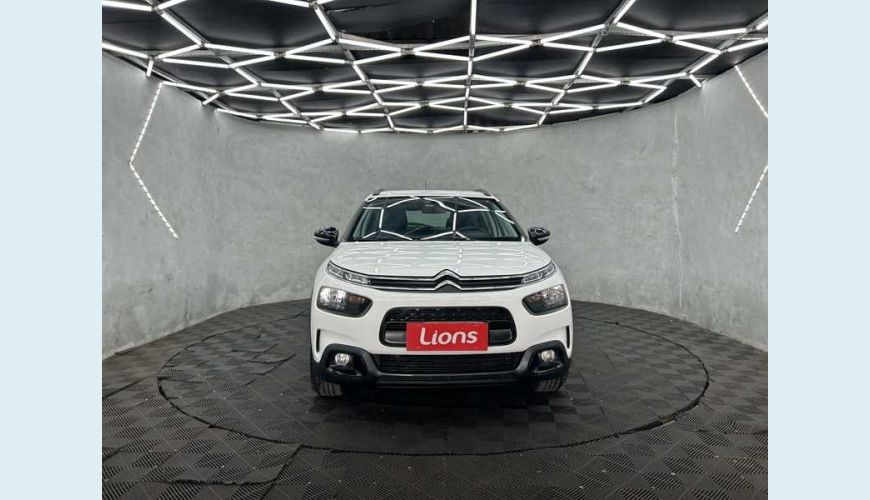 CITROËN C4 CACTUS 1.6 FEEL (AUT) (FLEX) - BRANCO - 2022 Foto 3 (Grande)