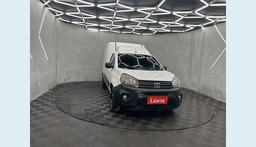 FIAT FIORINO 1.4 ENDURANCE (FLEX) - BRANCO - 2023 Foto 3 (Grande)
