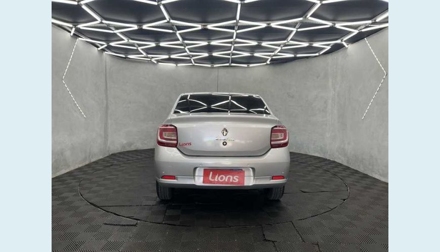 RENAULT LOGAN ZEN 1.0 - PRATA - 2024 Foto 3 (Grande)