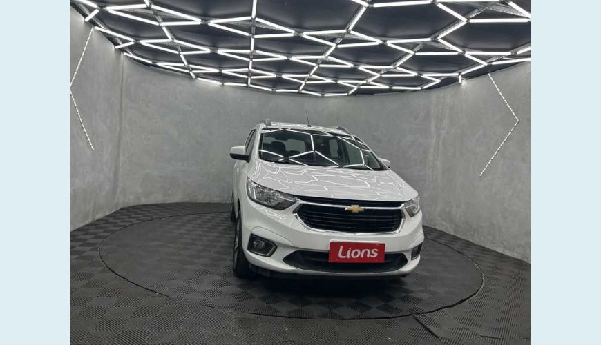CHEVROLET SPIN PREMIER 1.8 (AUT.) - BRANCO - 2023 Foto 3 (Grande)