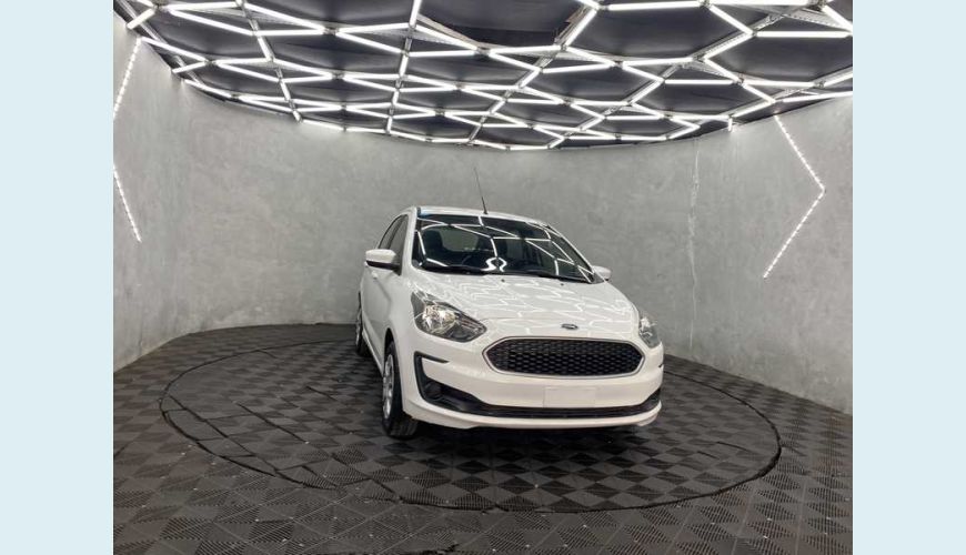 FORD KA 1.0 SE (FLEX) - BRANCO - 2021 Foto 3 (Grande)