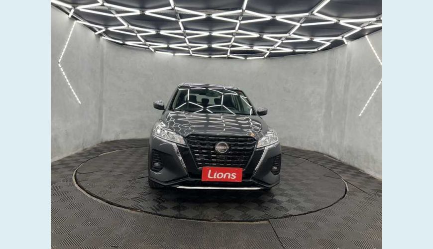 NISSAN KICKS ACTIVE 1.6 (FLEX) - CINZA - 2024 Foto 3 (Grande)