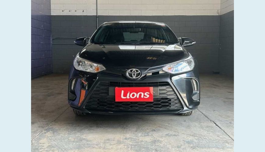 TOYOTA YARIS XL 1.5 (FLEX) (AUT) - PRETO - 2025 Foto 3 (Grande)