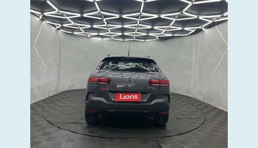 CITROËN C4 CACTUS 1.6 FEEL (AUT) (FLEX) - CINZA - 2022 Foto 3 (Grande)