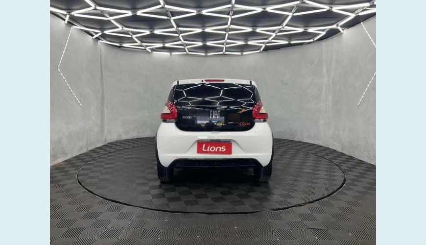 FIAT MOBI LIKE 1.0 (FLEX) - BRANCO - 2023 Foto 3 (Grande)