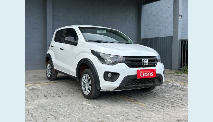 FIAT MOBI LIKE 1.0 - BRANCO - 2025 Foto 3 (Grande)