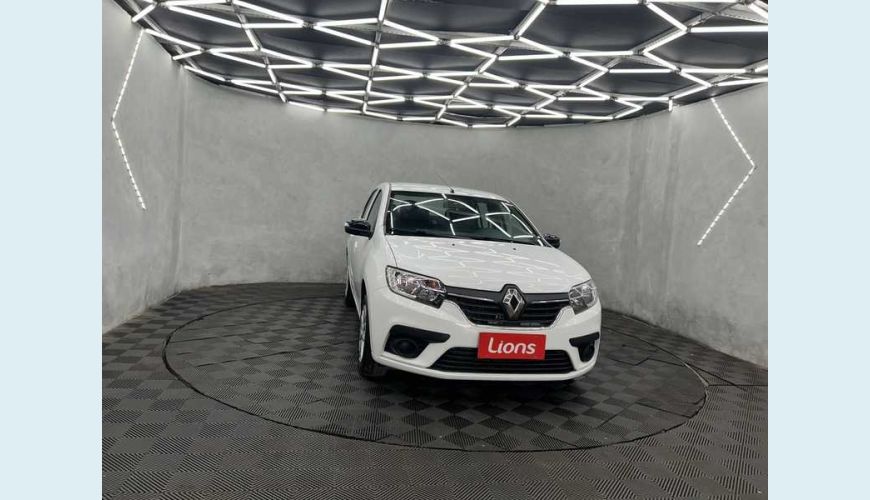 RENAULT LOGAN ZEN 1.0 - BRANCO - 2025 Foto 3 (Grande)