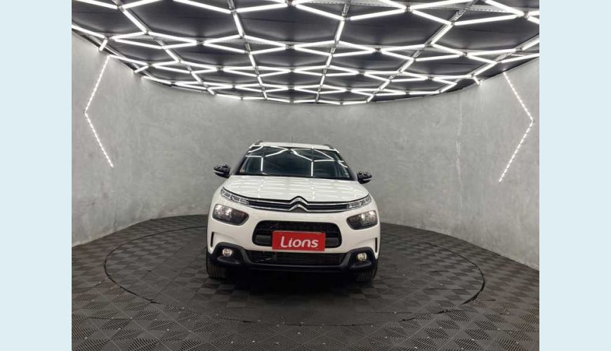 CITROËN C4 CACTUS 1.6 FEEL PACK (AUT) (FLEX) - BRANCO - 2022 Foto 3 (Grande)