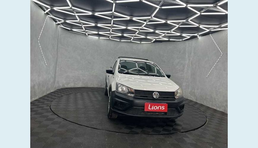 VOLKSWAGEN SAVEIRO ROBUST 1.6 MSI CS (FLEX) - BRANCO - 2020 Foto 3 (Grande)