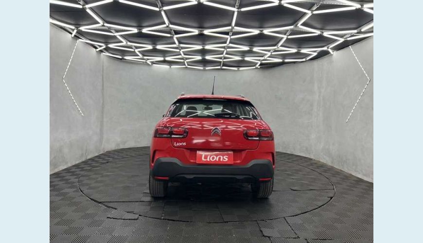 CITROËN C4 CACTUS 1.6 FEEL (AUT) (FLEX) - VERMELHO - 2022 Foto 3 (Grande)
