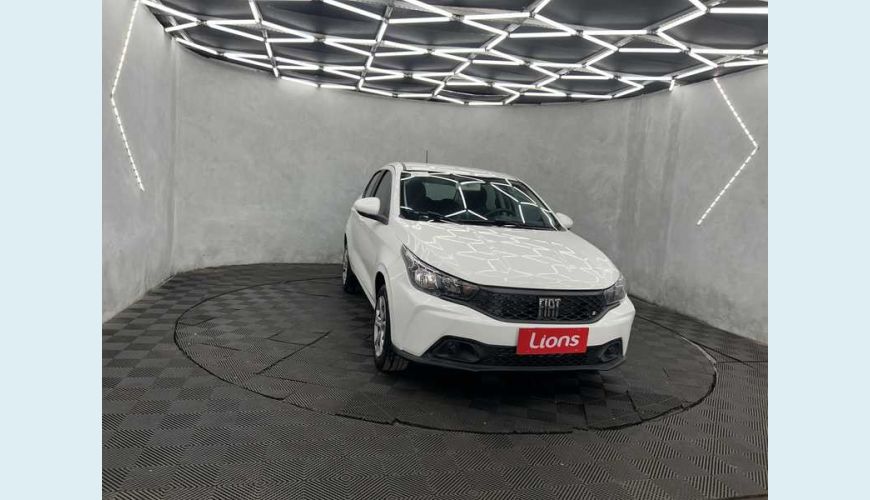 FIAT ARGO DRIVE 1.0 - BRANCO - 2024 Foto 3 (Grande)