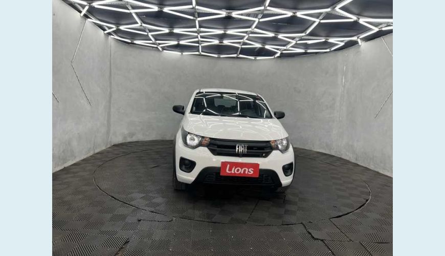 FIAT MOBI LIKE 1.0 (FLEX) - BRANCO - 2023 Foto 3 (Grande)