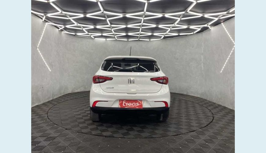 FIAT ARGO DRIVE 1.0 FIREFLY (FLEX) - BRANCO - 2020 Foto 3 (Grande)
