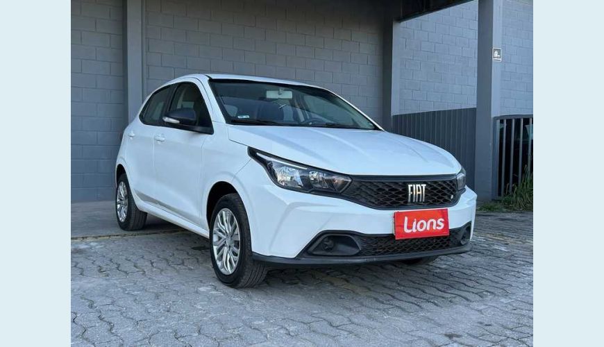 FIAT ARGO DRIVE 1.0 - BRANCO - 2025 Foto 3 (Grande)