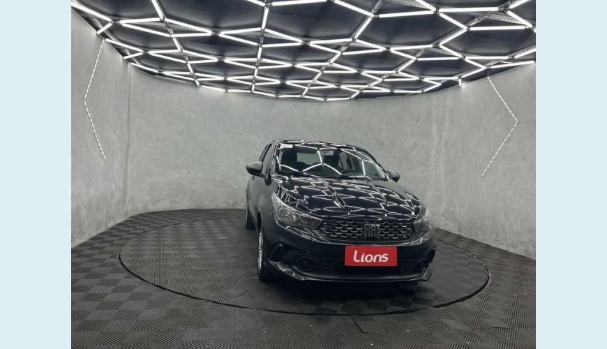 FIAT ARGO 1.0 (FLEX) - PRETO - 2021 Foto 3 (Grande)