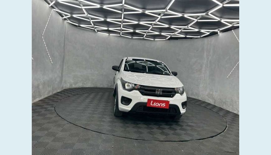 FIAT MOBI LIKE 1.0 (FLEX) - BRANCO - 2022 Foto 3 (Grande)