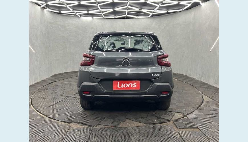 CITROËN C3 LIVE PACK 1.0 - CINZA - 2024 Foto 3 (Grande)