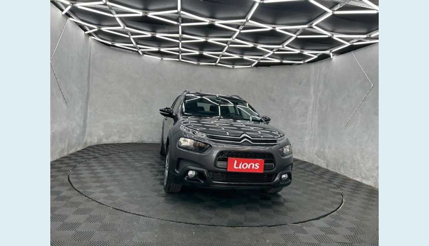 CITROËN C4 CACTUS 1.6 FEEL (AUT) (FLEX) - CINZA - 2022 Foto 3 (Grande)