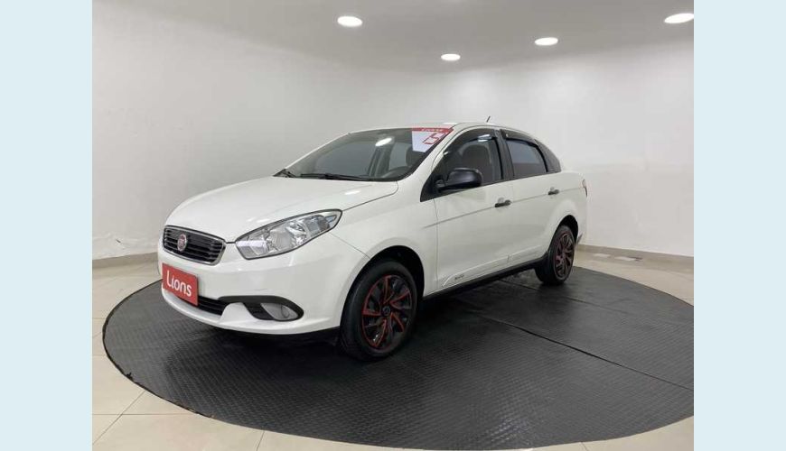 FIAT GRAND SIENA EVO ATTRACTIVE 1.4 8V (FLEX) - BRANCO - 2019 Foto 3 (Grande)