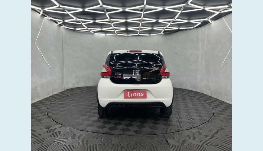 FIAT MOBI LIKE 1.0 (FLEX) - BRANCO - 2022 Foto 3 (Grande)