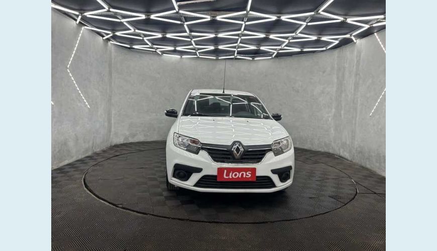RENAULT LOGAN ZEN 1.0 - BRANCO - 2025 Foto 3 (Grande)