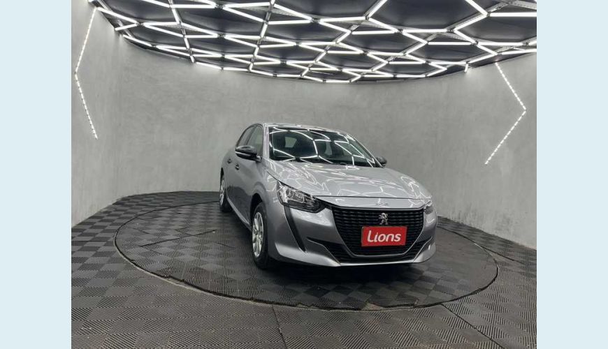 PEUGEOT 208 LIKE 1.0 (FLEX) - PRATA - 2023 Foto 3 (Grande)