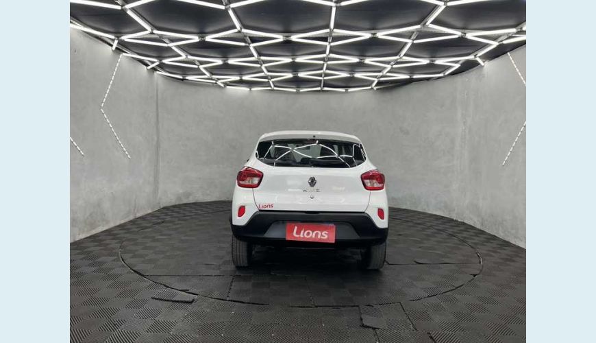 RENAULT KWID ZEN 1.0 12V SCE (FLEX) - BRANCO - 2024 Foto 3 (Grande)