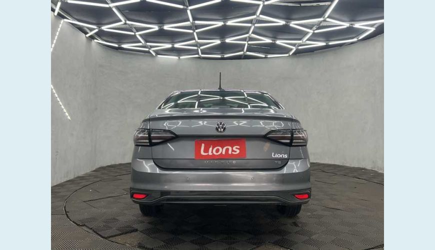 VOLKSWAGEN VIRTUS TSI 1.0 (AUT.) - CINZA - 2024 Foto 3 (Grande)