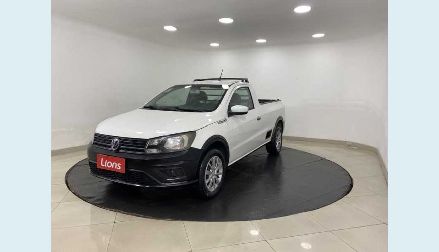 VOLKSWAGEN SAVEIRO ROBUST 1.6 MSI CS (FLEX) - BRANCO - 2021 Foto 3 (Grande)