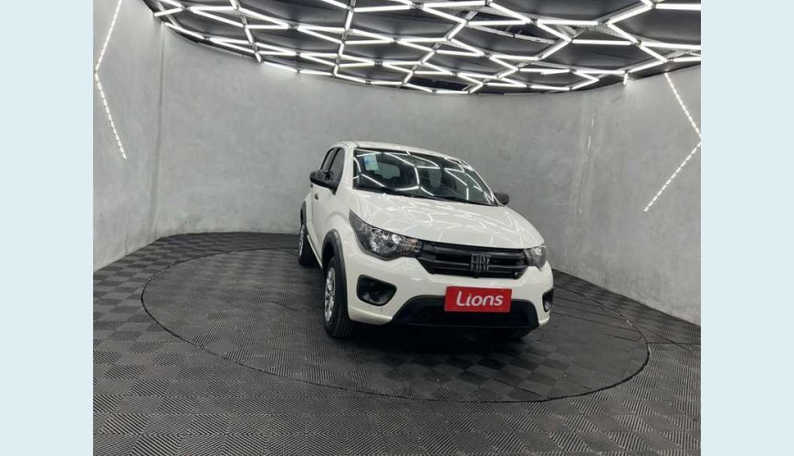 FIAT MOBI LIKE 1.0 (FLEX) - BRANCO - 2023 Foto 3 (Grande)