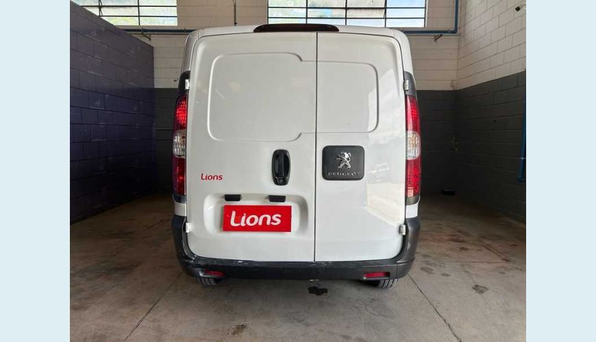 PEUGEOT PARTNER RAPID BUSINESS PACK - BRANCO - 2024 Foto 3 (Grande)