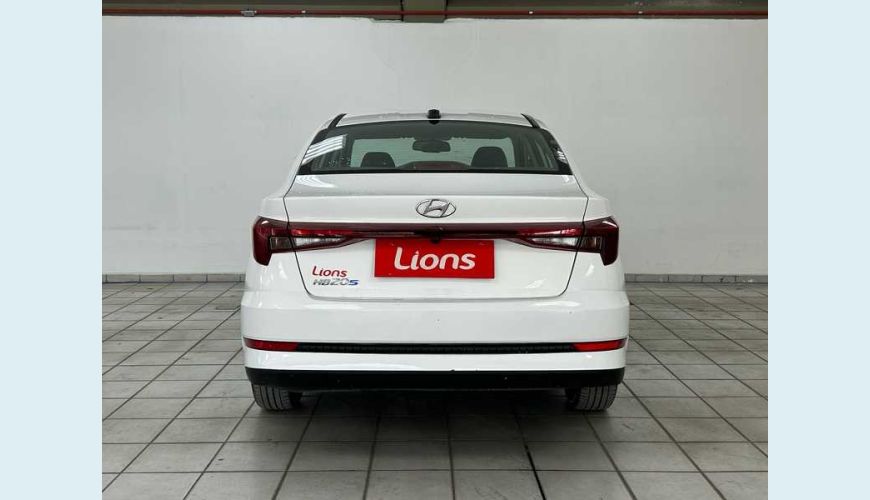HYUNDAI HB 20S COMFORT 1.0 - BRANCO - 2026 Foto 3 (Grande)
