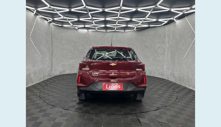 CHEVROLET ONIX 1.0 - VERMELHO - 2024 Foto 3 (Grande)