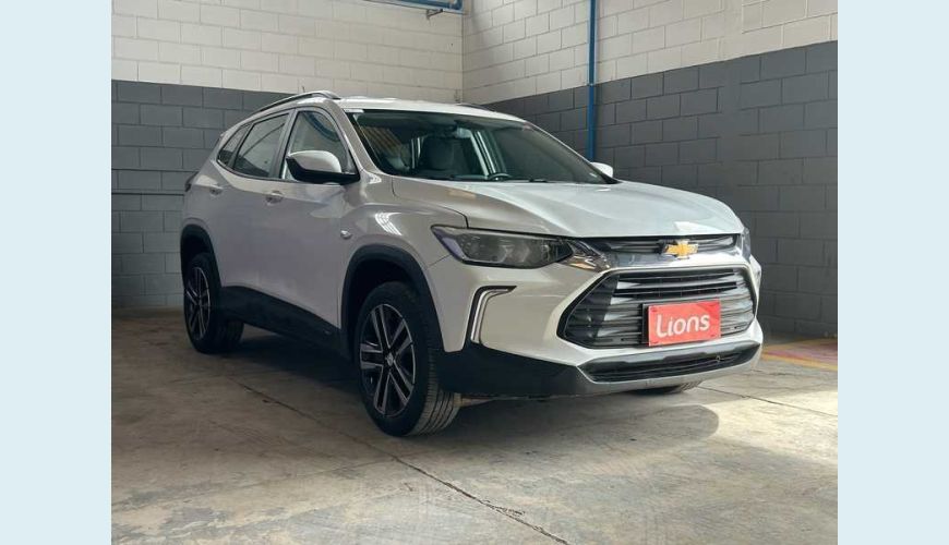 CHEVROLET TRACKER LT 1.0 TURBO (AUT.) - BRANCO - 2025 Foto 3 (Grande)