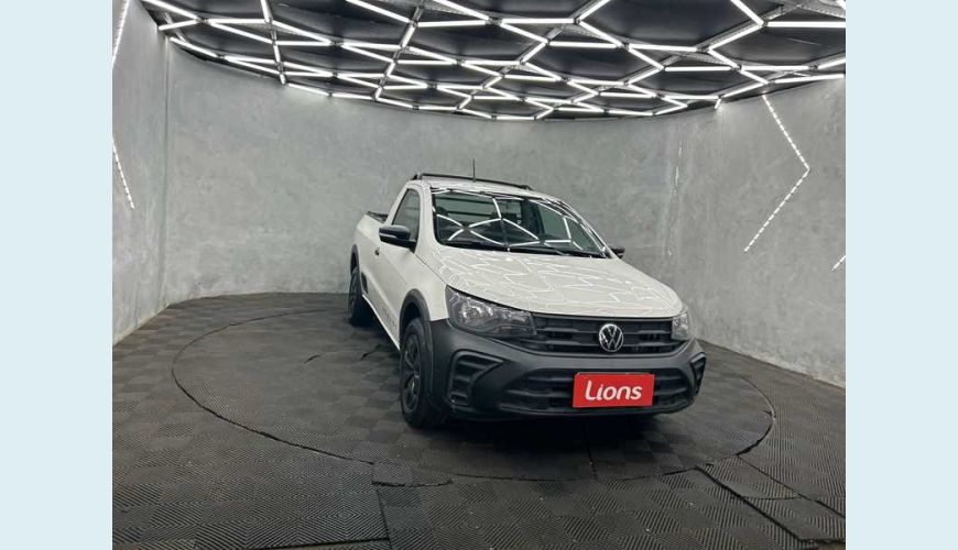 VOLKSWAGEN SAVEIRO ROBUST TOTAL FLEX 16V - BRANCO - 2024 Foto 3 (Grande)