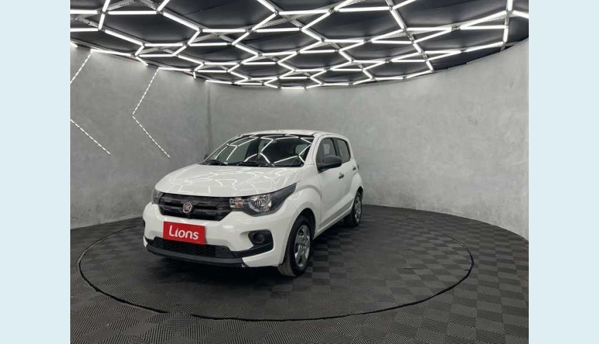 FIAT MOBI LIKE 1.0 - BRANCO - 2020 Foto 3 (Grande)