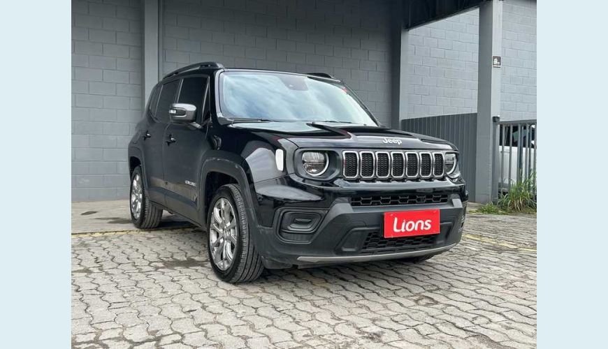 JEEP RENEGADE LONGITUDE - PRETO - 2025 Foto 3 (Grande)