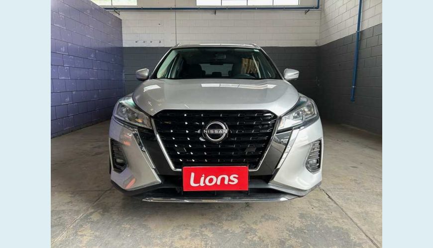 NISSAN KICKS SENSE CVT 1.6 (FLEX) - PRATA - 2024 Foto 3 (Grande)