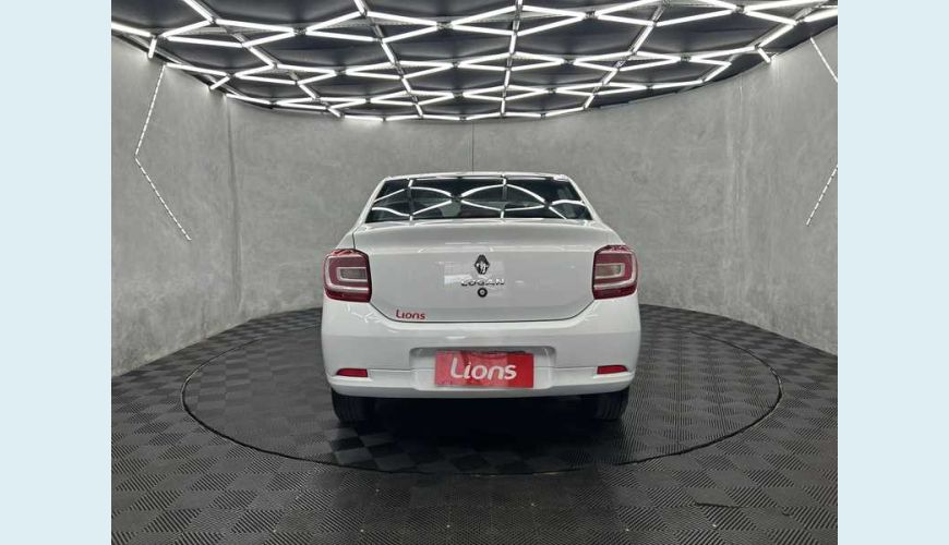 RENAULT LOGAN LIFE 1.0 12V SCE (FLEX) - BRANCO - 2023 Foto 3 (Grande)