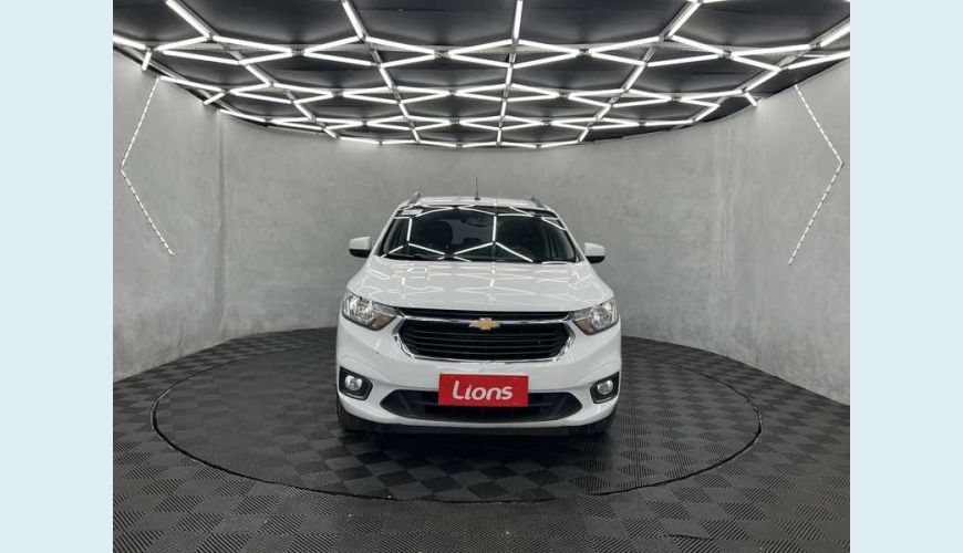 CHEVROLET SPIN PREMIER 1.8 (AUT.) - BRANCO - 2023 Foto 3 (Grande)