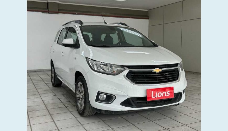 CHEVROLET SPIN PREMIER 1.8 (AUT.) - BRANCO - 2023 Foto 3 (Grande)